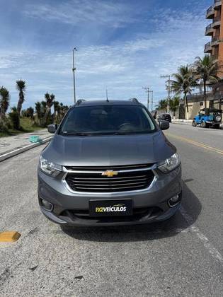 CHEVROLET SPIN 1.8 8V FLEX 4P AUTOMÁTICO
